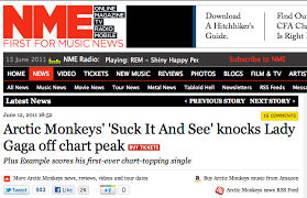 Just Managing Arctic Monkeys Debuts At 1 In The United