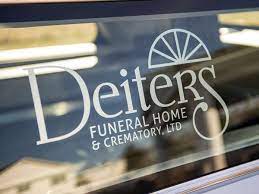 deiters funeral home crematory