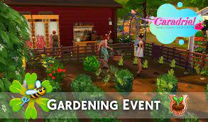 Gardening Event Sims 4