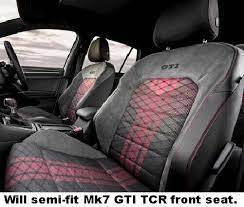 Car Seat Cover Fits Vw Golf Gti Mk5 6 7