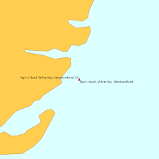 Sops Island White Bay Newfoundland 2 Tide Chart