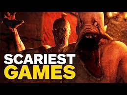 top 10 scariest games of all time you
