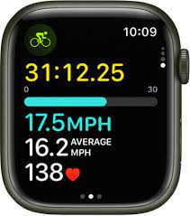 go cycling with apple watch apple