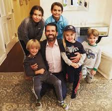 Donald trump poses with his family after formally announcing his campaign for the republican presidential nomination on june 16, 2015. Love These Little People Family Donald Trump Jr Facebook