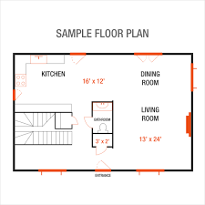 how to draw a floor plan the