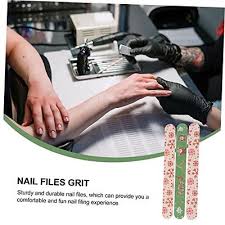 nail files grit manicure pedicure files