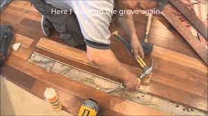 old hardwood floor repair restoration