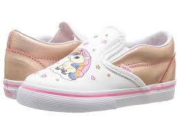 Vans Kids Classic Slip On Infant Toddler Girls Shoes