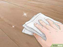 4 ways to remove glue from wood wikihow