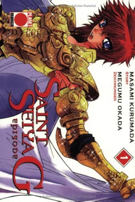 Saint Seiya: Episode.G
