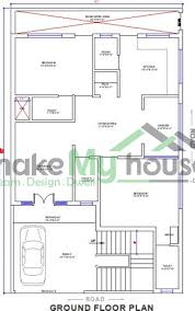 30x50 house plan 30 by 50 front