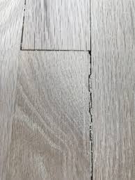 hardwood floor have gaps and how to fix