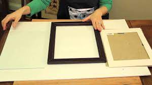 how to put replacement glass in a frame