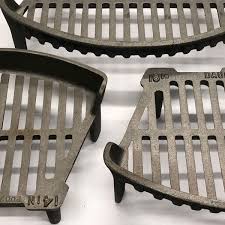 Open Fire Grate Cast Iron For