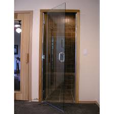 Steam Room Door El 10 Frameless Glass