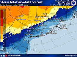 Winter Storm Expected To Hit Ct Sunday Heres What You Need