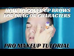 define eyebrows for hobo clown makeup