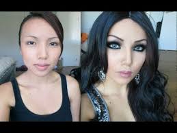 haifa wehbe make up transformation