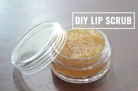 benefits of lip scrubbing a diy