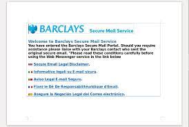 The concept of cash is becoming old and new and advanced system and technology is used for the payments. Barclays Brandjacked Email Scam Imitates Bank