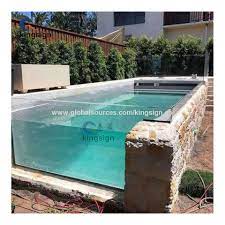 Acrylic Glass Swimming Pool