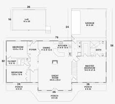 Floor Plan Diagram Png Image