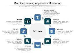 machine learning application monitoring