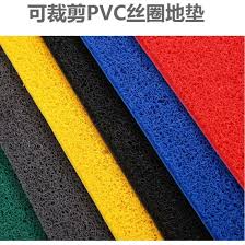 china pvc coil mat and pvc cushion mat