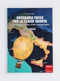 Historia grado 4° libro de primaria. Geografia Facile Per La Classe Quarta Libri Erickson