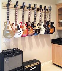 Guitar Hanger Home Use Rangement
