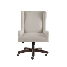 Quality desk chairs provide reliable support for your back, neck, and arms. Liam Office Chair Cream Target