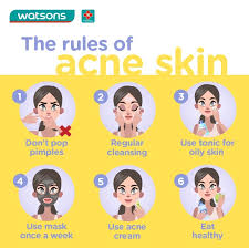 skincare tips to treat acne e skin