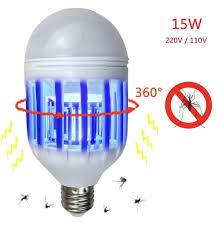 Buy Bug Zapper Light Bulbs Insect Killer Light For Mosquitoes Flies Bright 12w Led Light For Indoor Outdoor Use Flying Bug Catcher Lightbulbs For Bedroom Nursery Porch Patio E26 E27