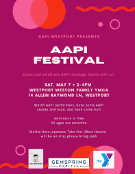 AAPI Heritage Festival — AAPI Westport