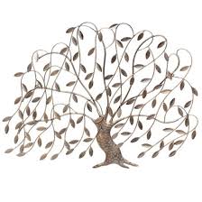 Windswept Tree Wall Art Outdoor And