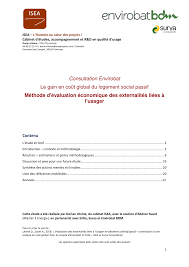 pdf l évaluation des externalités
