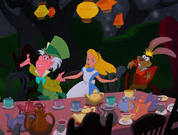 disney parables alice in wonderland