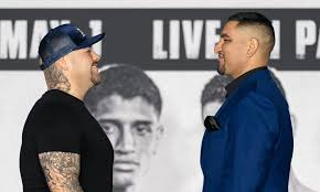 Watch andy ruiz and chris arreola's every move before their heavyweight showdown tonight in los angeles: P48kbq0jxvvndm