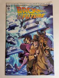 Back to the future comic