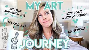 art journey how i got a job at disney