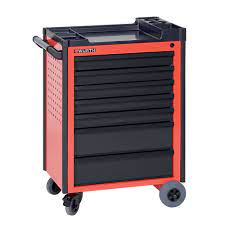 compact work trolley 7 drawer
