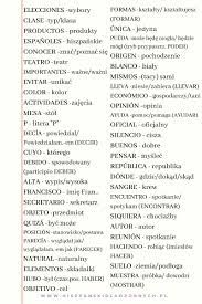 Część siódma 1000 najczęściej używanych słów w języku hiszpańskim »