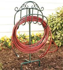 Plow Hearth Wrought Iron Hose Holder