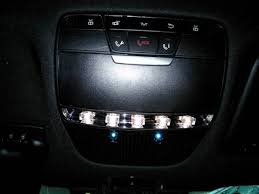 interior lights for mercedes benz 220d