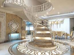 Luxury interior design Dubai from Katrina Antonovich - Staircase - Other -  by Luxury Antonovich Design AE | Houzz IE gambar png