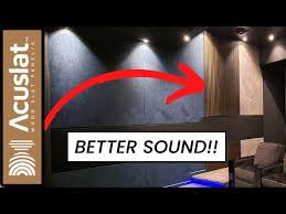 Real Wood Acoustic Panels Better Sound