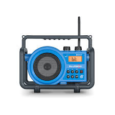 bb 100 am fm bluetooth aux rugged radio