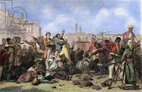 Image of SEPOY MUTINY, 1857 The massacre of the British at Cawnpore