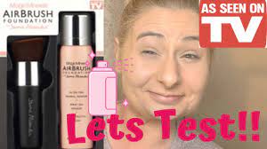 airbrush foundation by jerome alexander