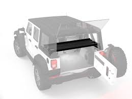 jeep wrangler jku 4 door cargo storage